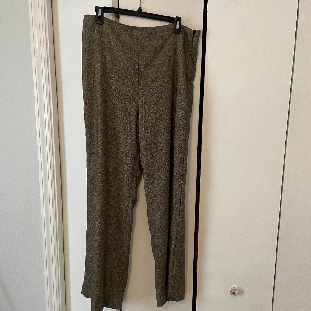 Talbots Wide Leg Trousers